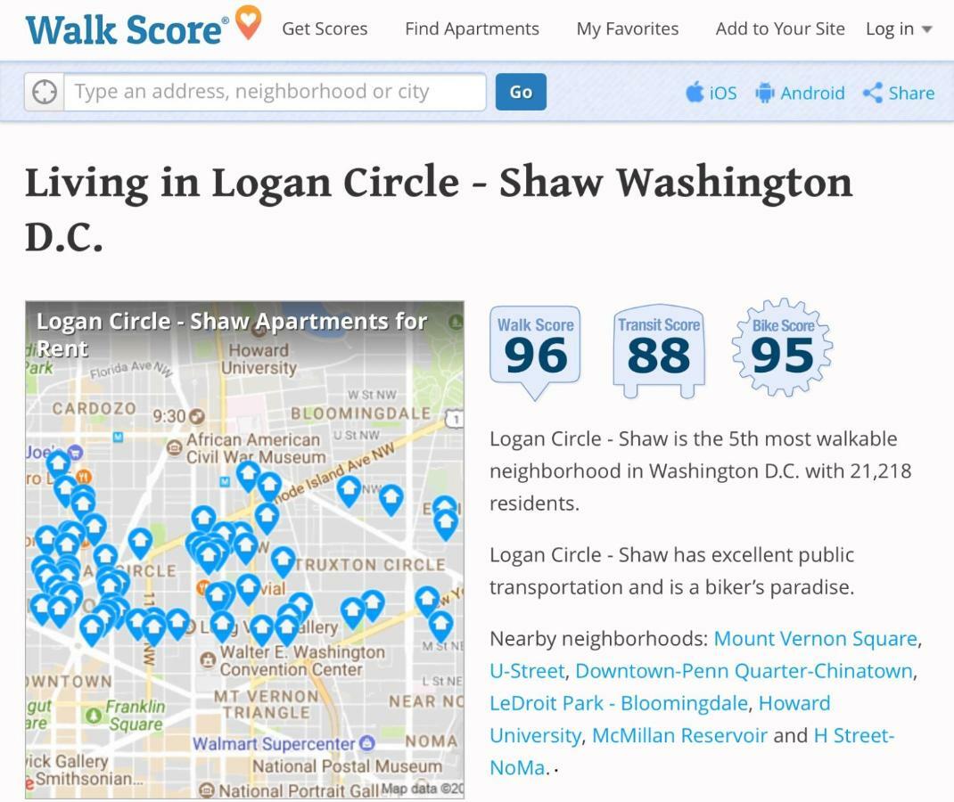 Convention Center/Logan Circle Large Cozy House. Villa วอชิงตัน ภายนอก รูปภาพ
